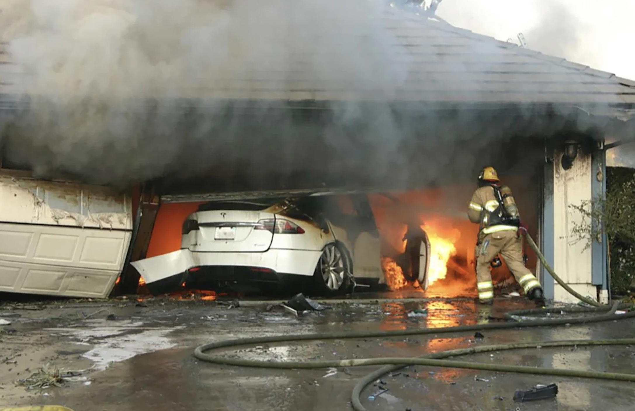 battery electric vehicles fire risks