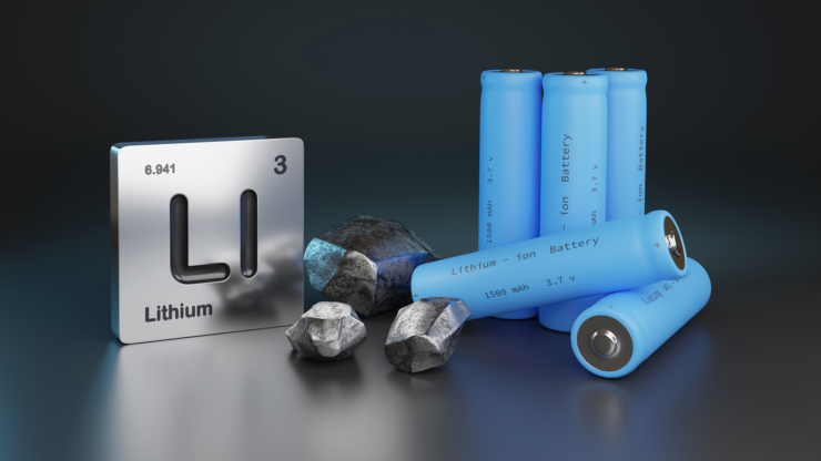 lithium mining demand