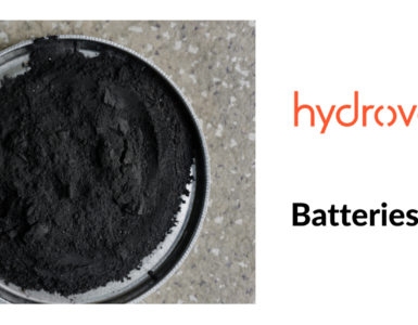 recycling plant batteries hydrovolt