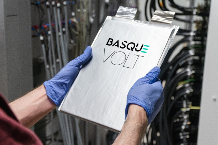 solid-state battery technology BASQUEVOLT
