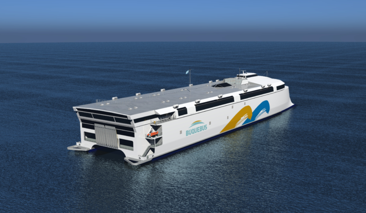 largest battery electric ship