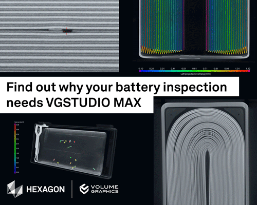 battery inspection volume graphics