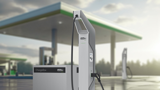 battery fast charging systems ADS-TEC Energy