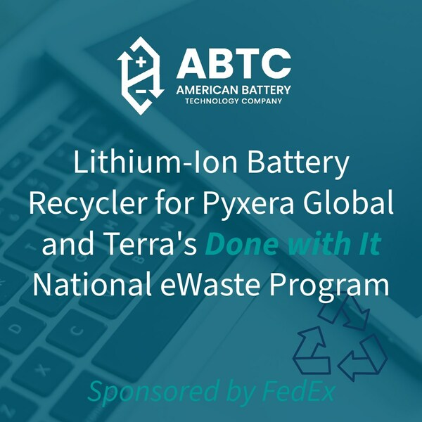 lithium-ion battery recycler