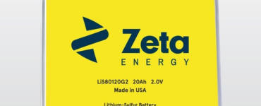 lithium-sulfur batteries Zeta Energy