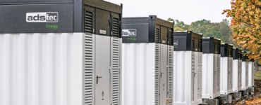 battery storage solution capacity ADS-TEC Energy