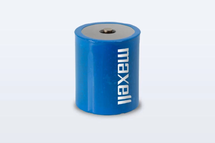 maxell cylindrical solid-state battery