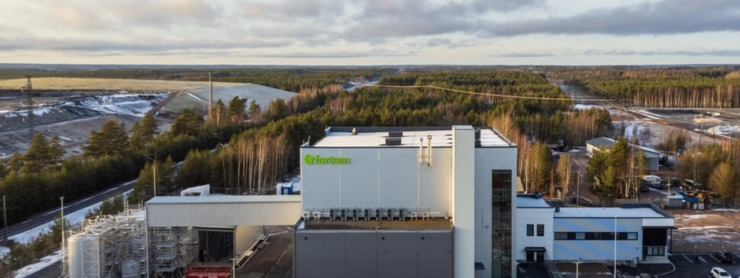 battery industry recycling fortum