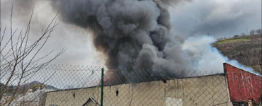 battery recycling plant fire