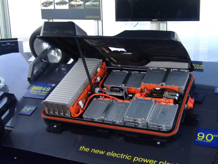 electric vehicle battery recycling altilium