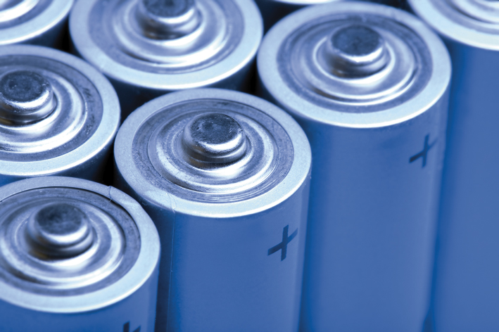 batteries materials