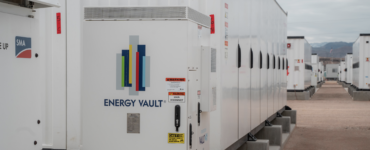 battery storage energy vault