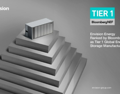 energy storage manufacturer envision