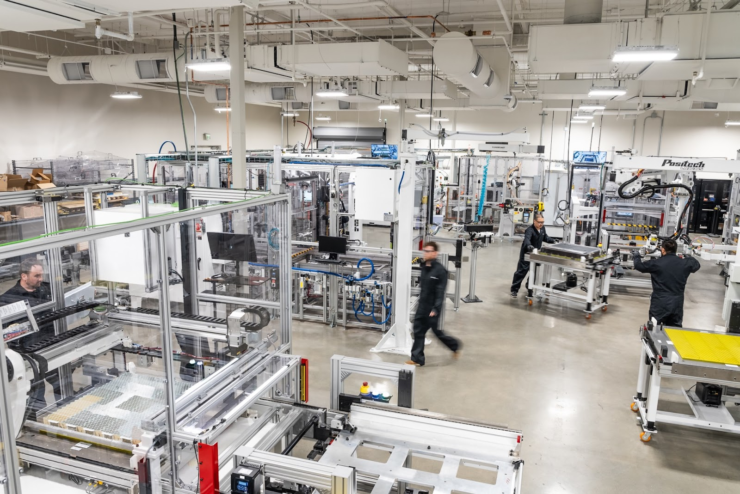 Battery Pack Manufacturing Line