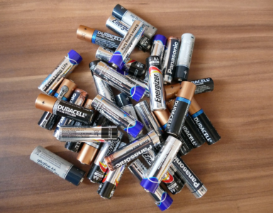 recycle batteries appropiately