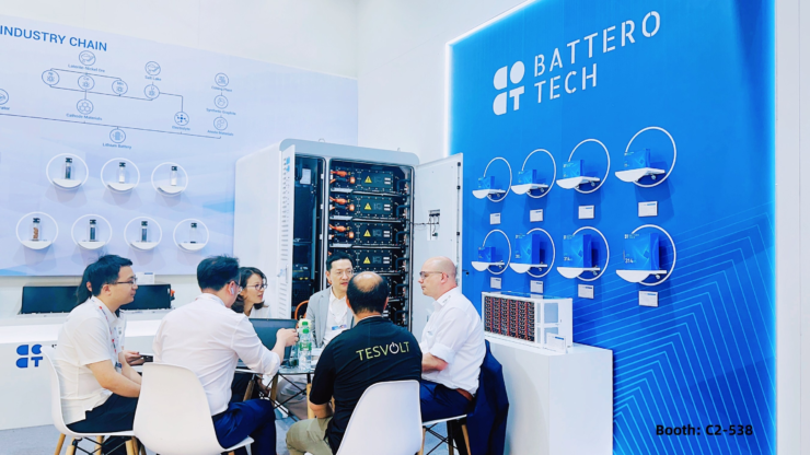 batterotech energy storage products