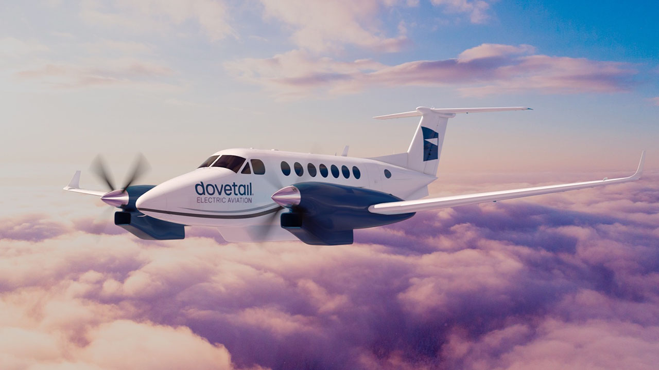 Dovetail Electric Aviation Revolutionizing Sustainable Aviation with Battery and Hydrogen-Electric Propulsion Systems