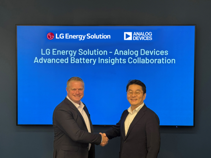 battery management analog devices lg