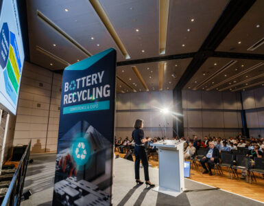 battery recycling conference