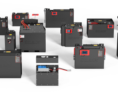 lithium-ion batteries material handling